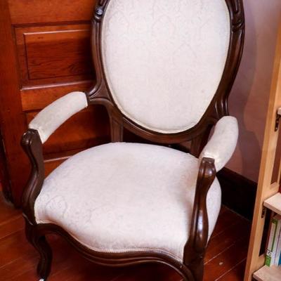 antique victorian chair