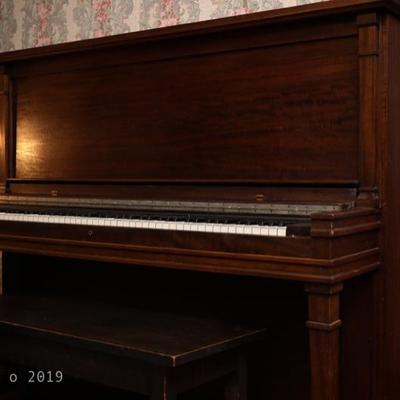 Antique Laffargue New York Piano