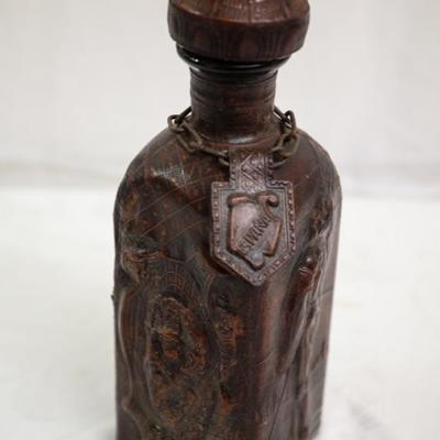 Spaniard leather cover bottle