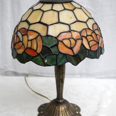 antique tiffany style table lamp