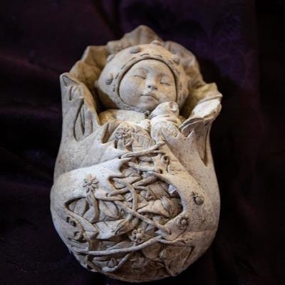 Eskimo Baby Sculpture 