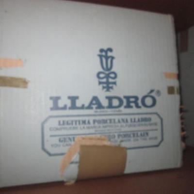 Huge Lladro Collection with Boxes 
