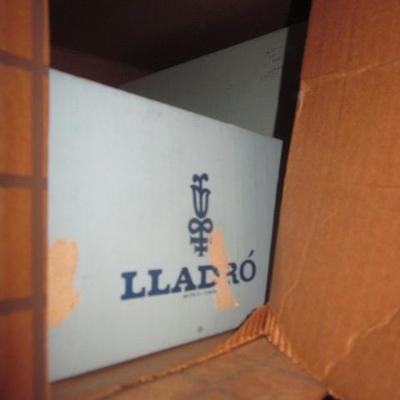 Huge Lladro Collection with Boxes 