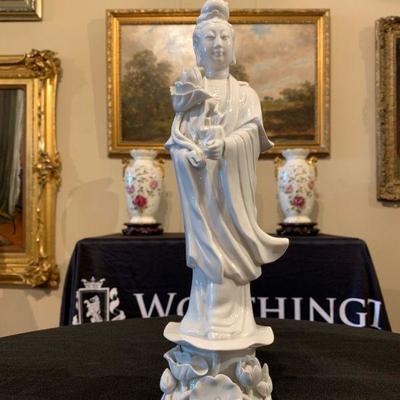 Chinese Ceramic Sculpture / Statue