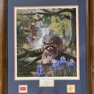 Limited Edition "Tennessee Treasures" by Michael Sloan