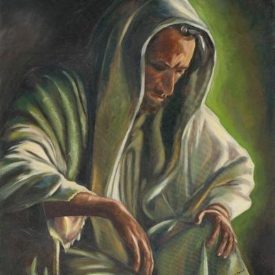 CE Sargent Green Jesus