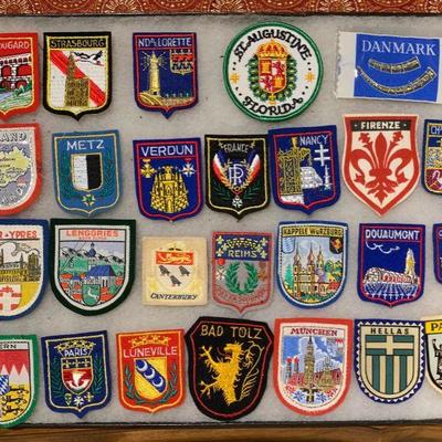 War Related European Badges