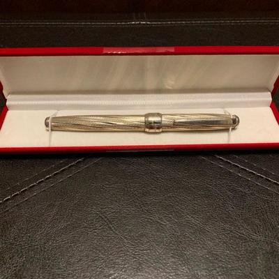 Sterling Silver Fountain Pen