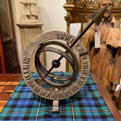 Brass Sundial  