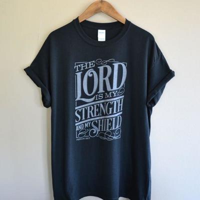 Psalm287 MensBlack  
