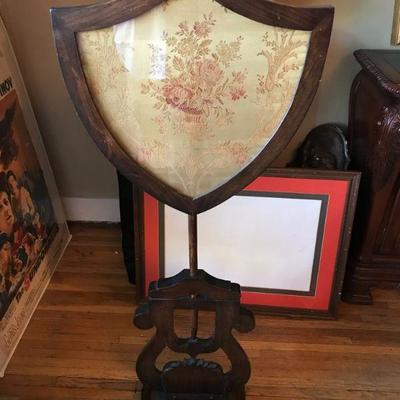 Antique Needlework Sampler   