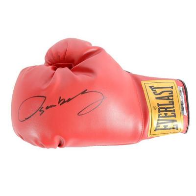 Autographed Oscar De La Hoya Boxing Glove 