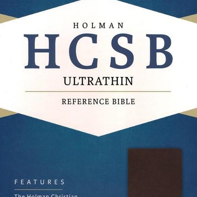 Holman HCSB Ultra-thin Reference Bibles