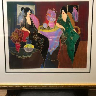 Tarkay Signed & Numbered Limited Edition Print