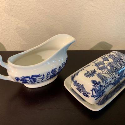 English Churchill Willow China