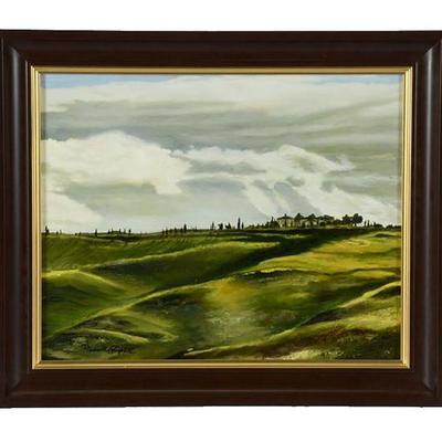 Original Landscape Oil Paiting