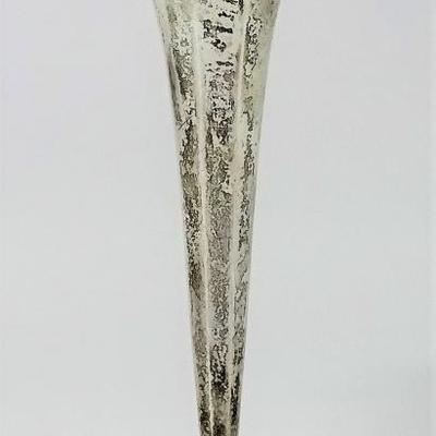 Tiffany & Co. Sterling Silver Trumpet Vase