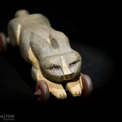 Carved Wood Folk Art
