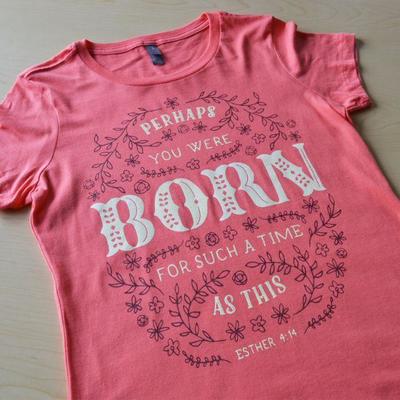 Esther414 TableWomensPink  