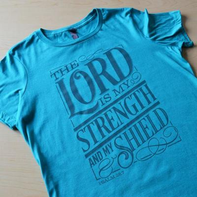 Psalm287 TableMensBlue