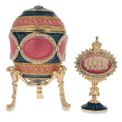 Mosaic Faberge Style Egg 