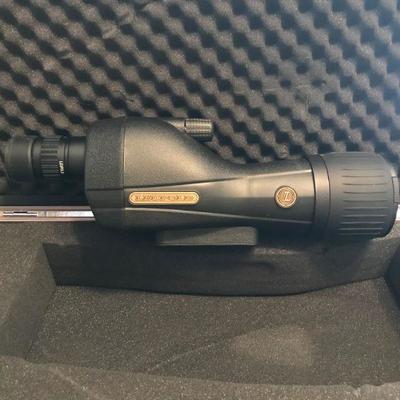 Never Used Leupold Scope / Riflescope with Bag and Hard-sided Case
