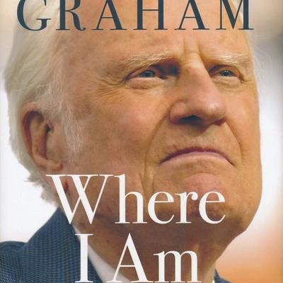 Book "Where I Am" by Billy Graham 