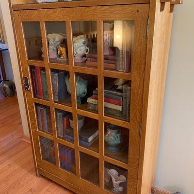 Stickley bookcase 