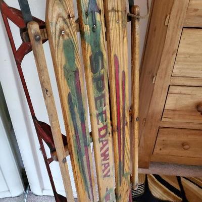 Antique sled