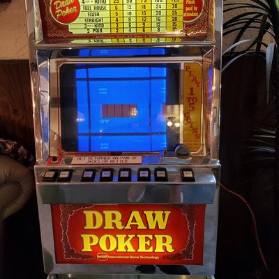 Vintage slot machine! From Cripple Creek