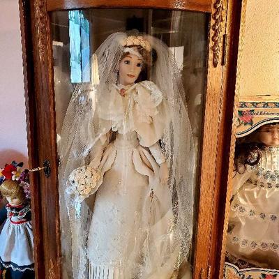 Lenox Victorian Wedding Doll