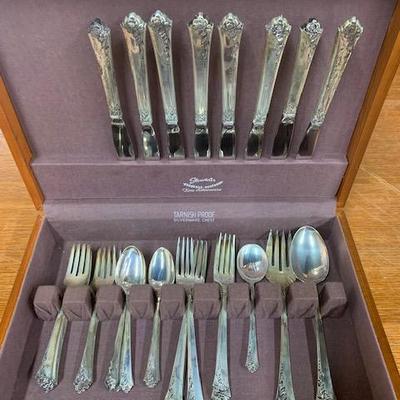 Sterling silver flatware