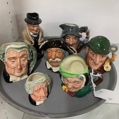 Royal Doulton Toby Jugs