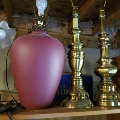 Lamps up to 50% off