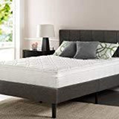 Zinus Ultima Comfort 10 Inch Pillow Top Spring Mat ...