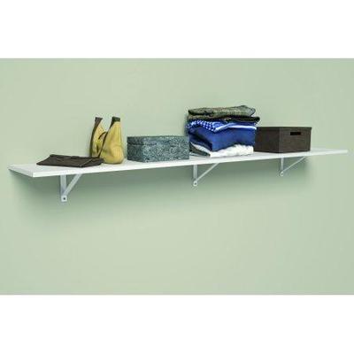 Closetmaid 6ft Laminate Shelf - White