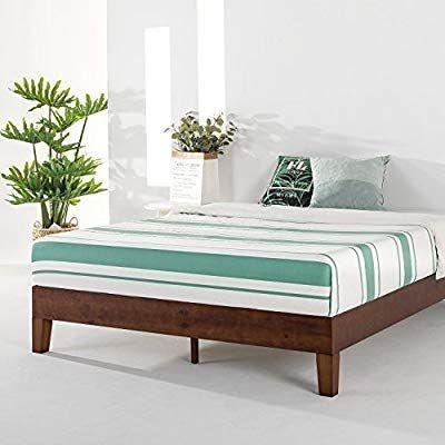 Mellow 12 Grand Soild Wood Platform Bed Frame w W ...