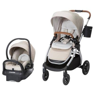 Maxi-Cosi Adorra 2.0 Travel System - Nomad Sand