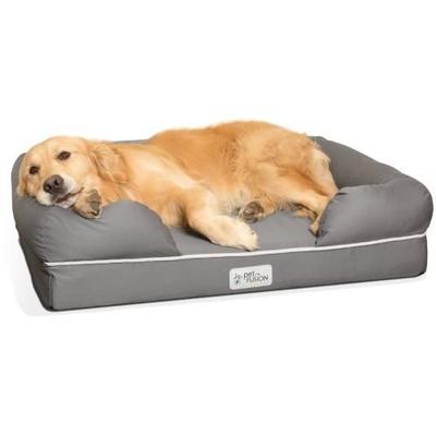 PetFusion Large Orthopedic Dog Bed, 4 Solid Memor ...