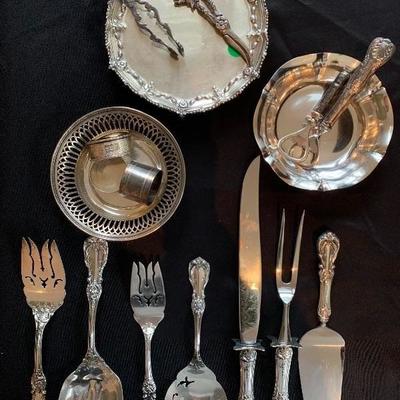 Sterling Serving Pieces from Reed and Barton