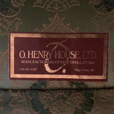 O. Henry House Damask Sofa