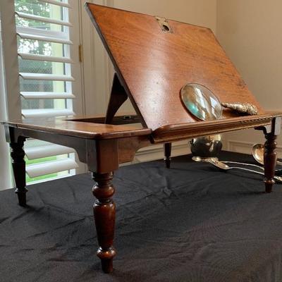 Antique Table Top Podium