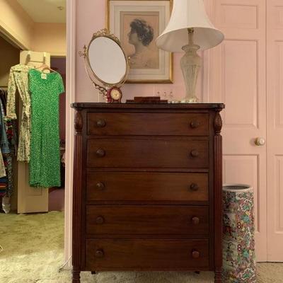 Five Drawer Chest 