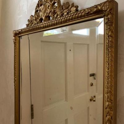 Gilded Mirror 