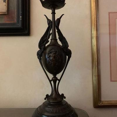 Bronze Candlestick 
