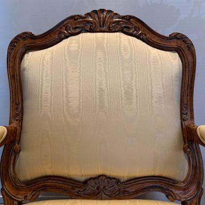 Carved Frame Armchair 