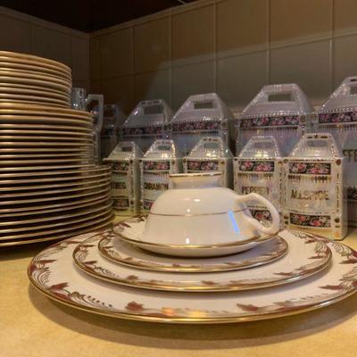Lenox, Essex, Lusterware Canister Set 