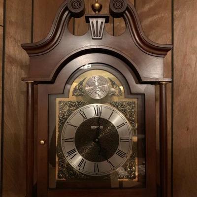Seth Thomas Grandfather Clock 