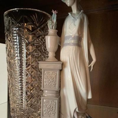 Lladro, Cut Crystal 