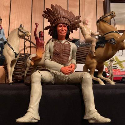 Vintage Toys, Lone Ranger 